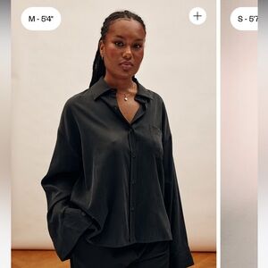 Djerf Avenue On The Go Shirt Ash